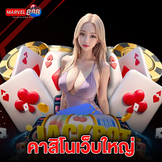 marvel888 คาสิโนเว็บใหญ่